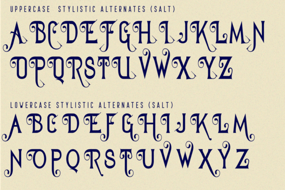 Geajer Font - Preview 4