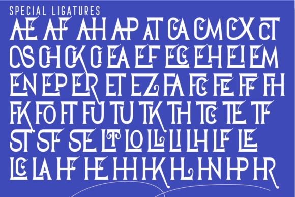 Geajer Font - Preview 5