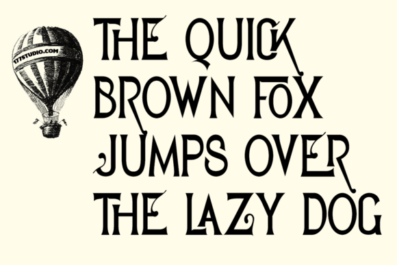 Geajer Font - Preview 6
