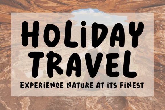 Great Outback Font - Preview 3