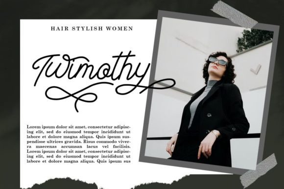 Halmaira Gekatya Font PNG with transparent background - Preview 5
