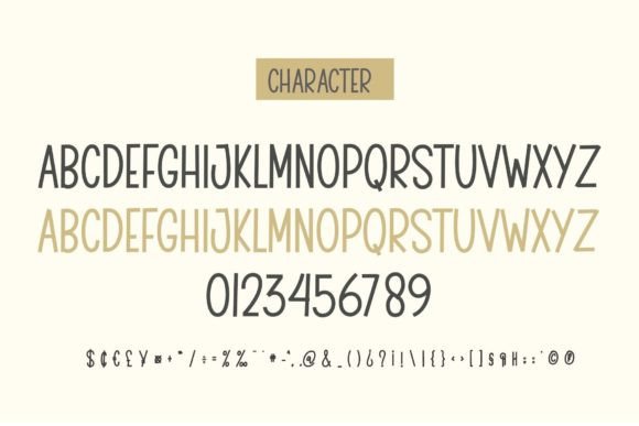 Hello Sagitarius Font PNG with transparent background - Preview 3