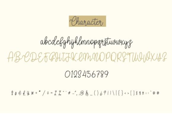 Hello Sagitarius Font PNG with transparent background - Preview 4