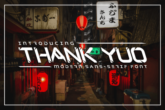 Inosuke Font PNG with transparent background - Preview 2