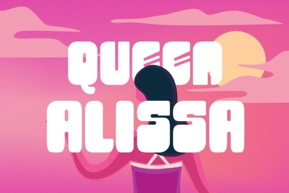 Kasa Green Font PNG with transparent background - Preview 2