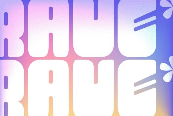 Kasa Green Font PNG with transparent background - Preview 3
