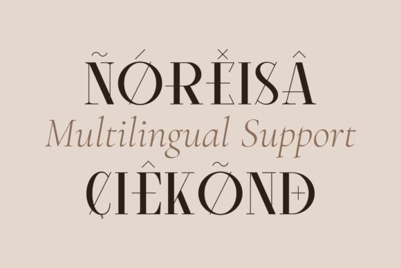 Kruind Font PNG with transparent background - Preview 3