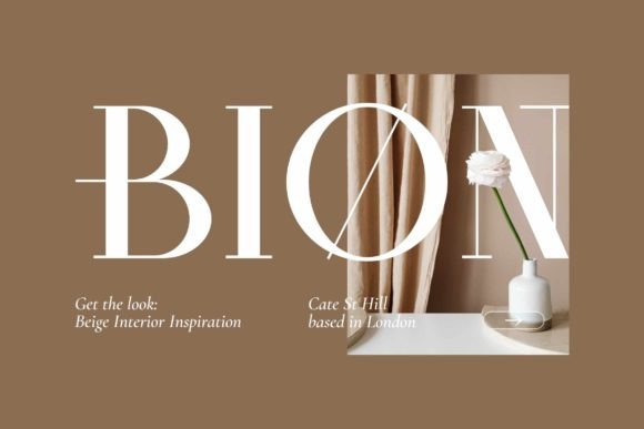 Kruind Font PNG with transparent background - Preview 4