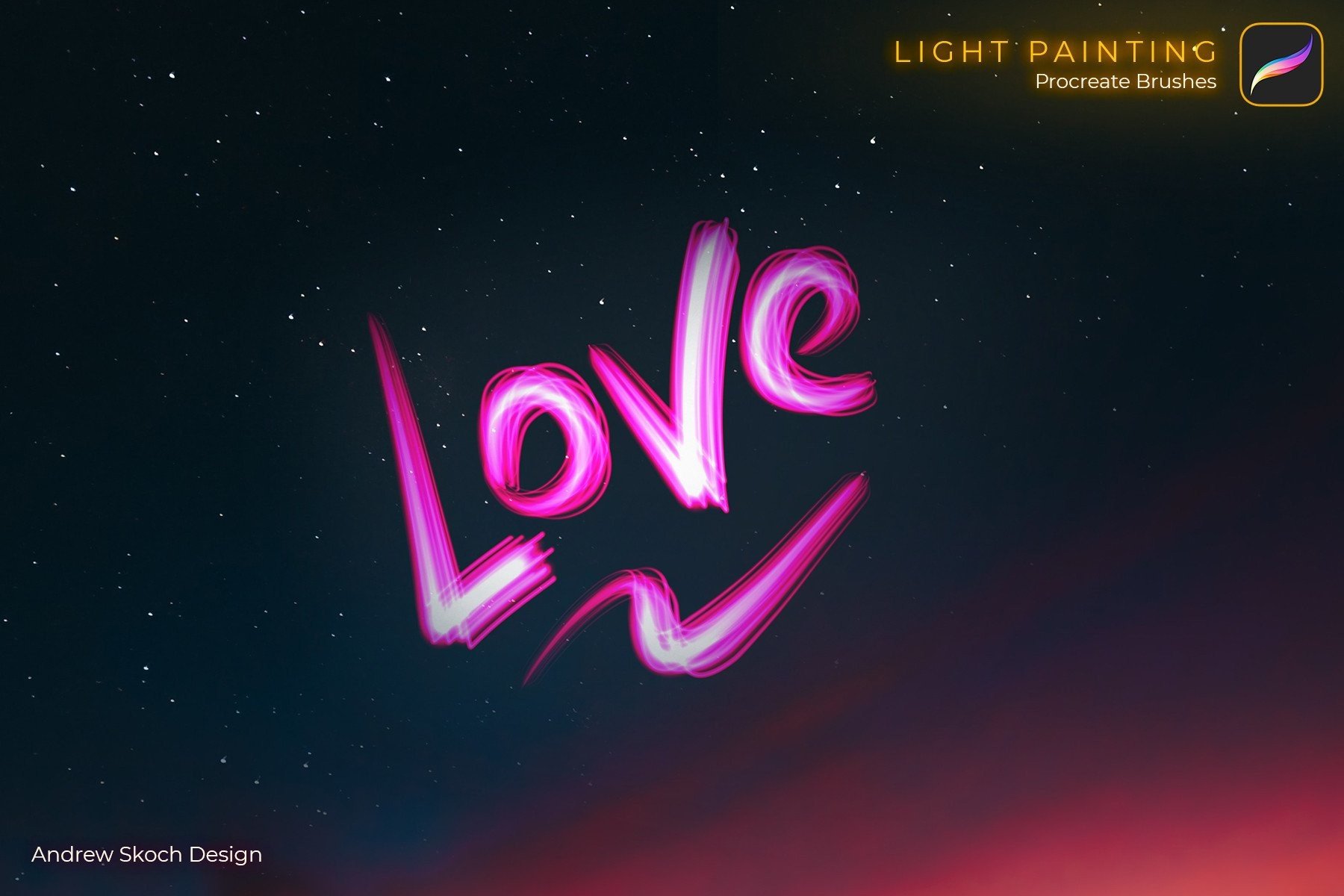 Light Painting Procreate Brushes - photo 5
