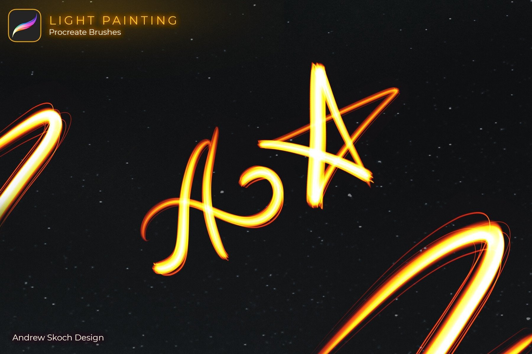 Light Painting Procreate Brushes - photo 6