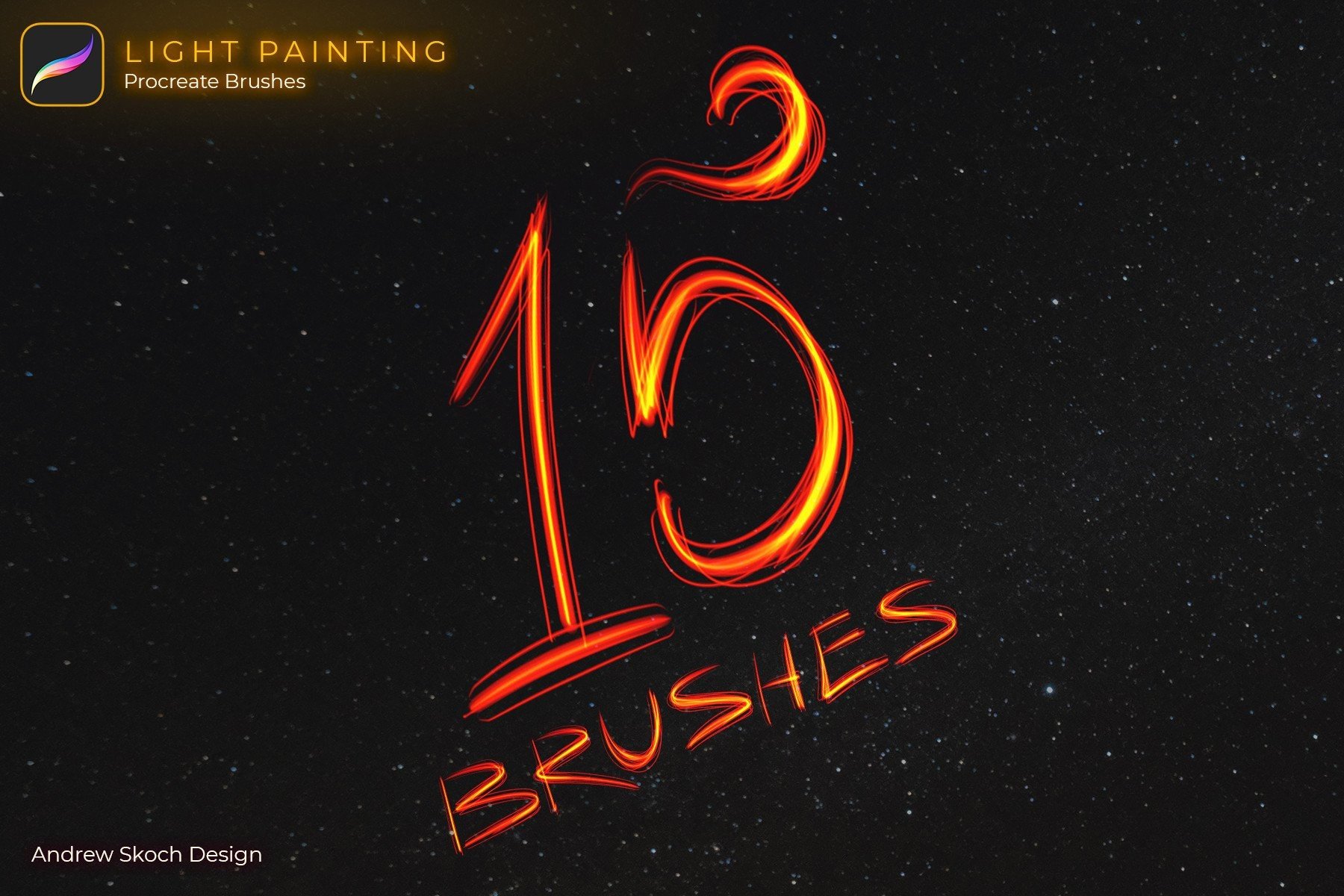 Light Painting Procreate Brushes - photo 7