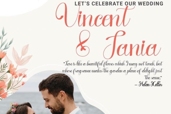 Love Jasmine Font PNG with transparent background - Preview 2