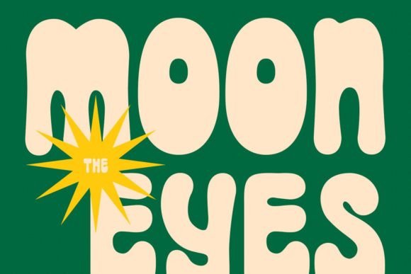 Mooschak Font PNG with transparent background - Preview 4