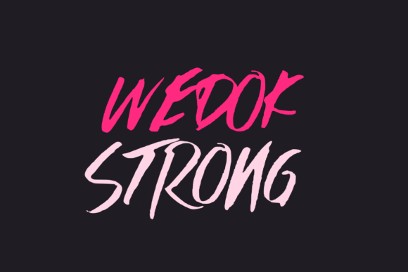 Ngamok Font PNG with transparent background - Preview 1