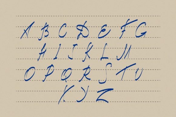 Notex III Font Font PNG with transparent background - Preview 1