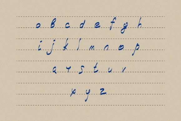 Notex III Font Font PNG with transparent background - Preview 2