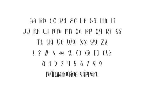 Permen Karet Font PNG with transparent background - Preview 3