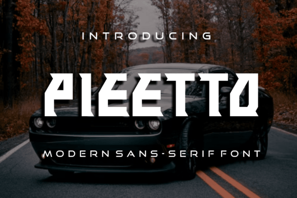 Pieetto Font PNG with transparent background - Preview 1