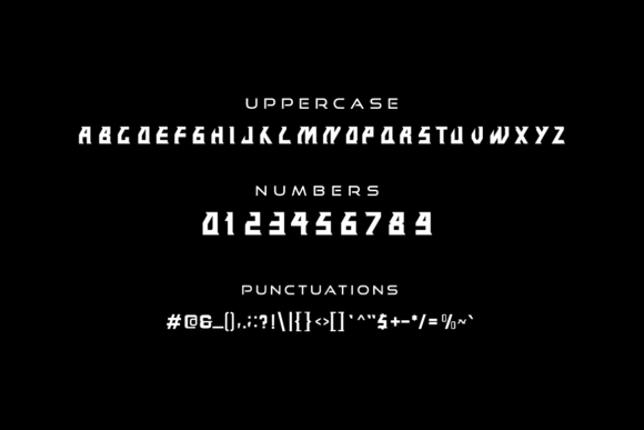 Pieetto Font PNG with transparent background - Preview 2
