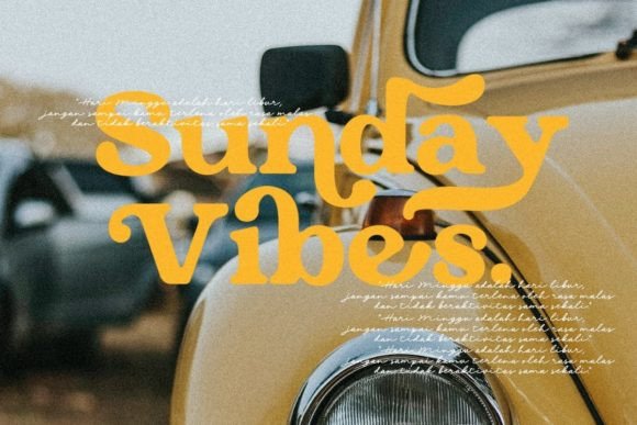 Pure Orange Font PNG with transparent background - Preview 2