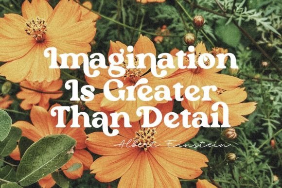 Pure Orange Font PNG with transparent background - Preview 3