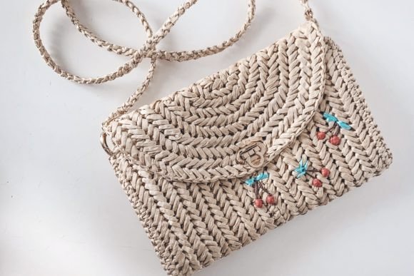 Small Clutch Crochet Pattern PDF Digital