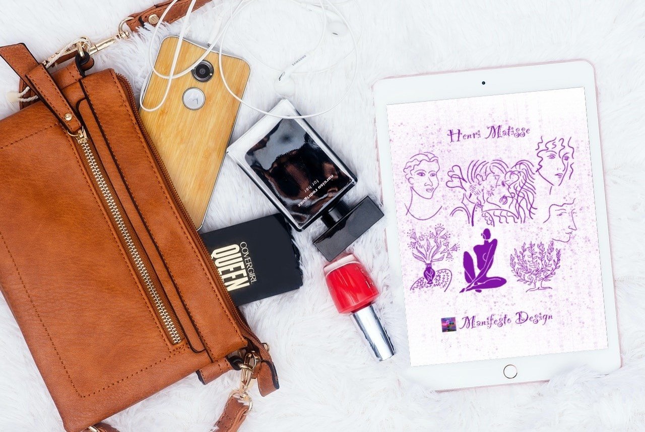 15 Line Art Matisse for Procreate V 4