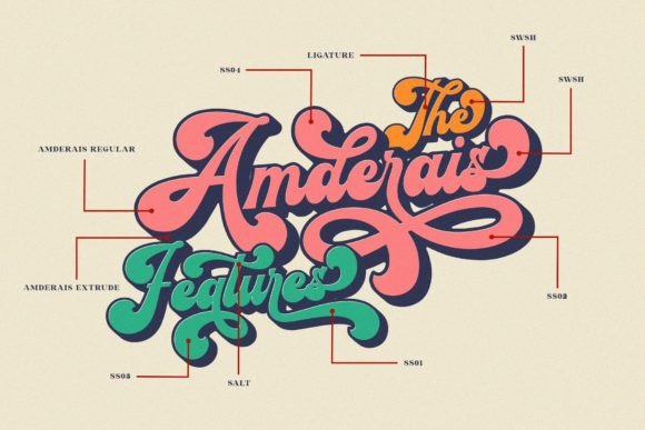 Amderais Font - Preview 2