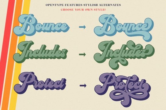Amderais Font - Preview 3
