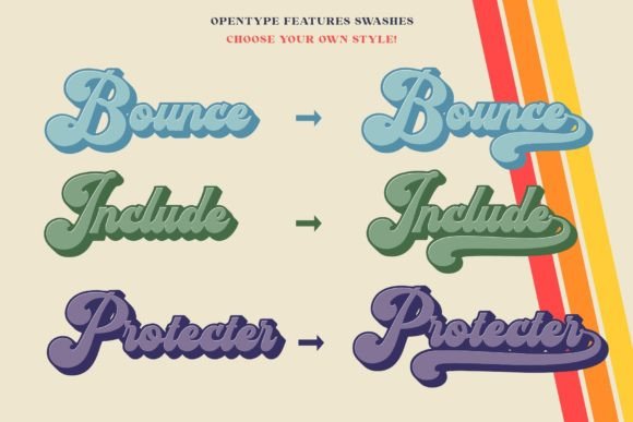 Amderais Font - Preview 4