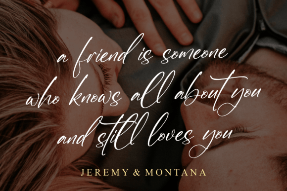 Amynha Font - Preview 1
