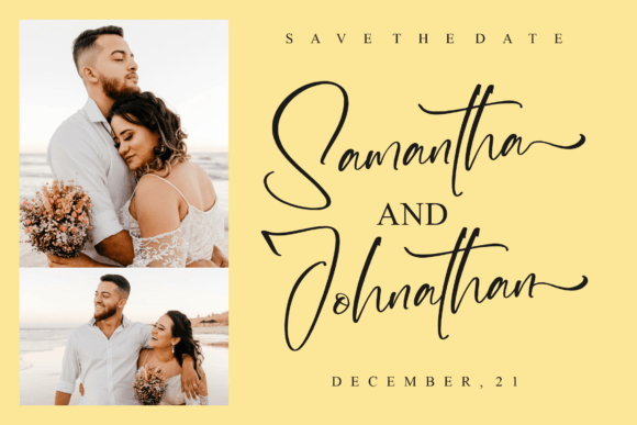 Amynha Font - Preview 5