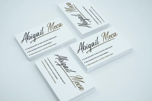 Apology Letter Font - Preview 2