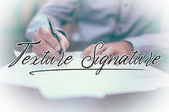 Apology Letter Font - Preview 1