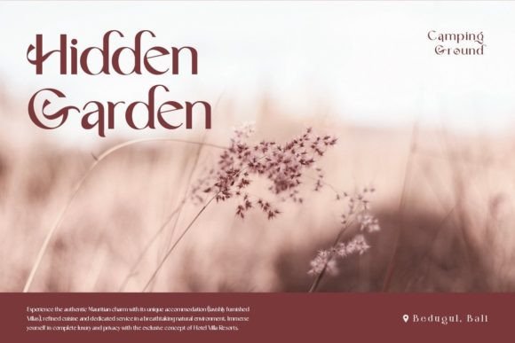 Astodena Font - Preview 2