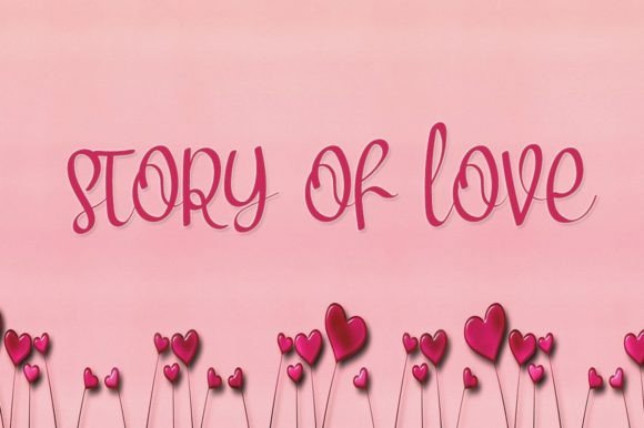 Baby Morning Font - Preview 1