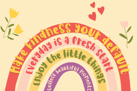 Birthday Girl Font - Preview 3