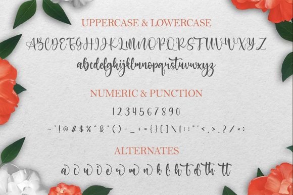 Buntan Font - Preview 1