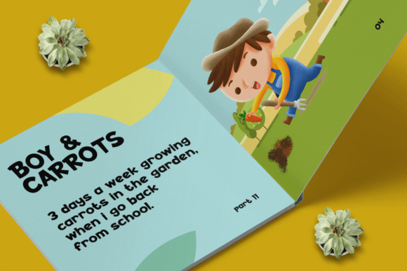 Busy Bee Font - Preview 1