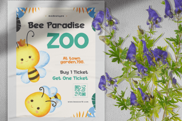 Busy Bee Font - Preview 3
