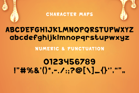 Busy Bee Font - Preview 4