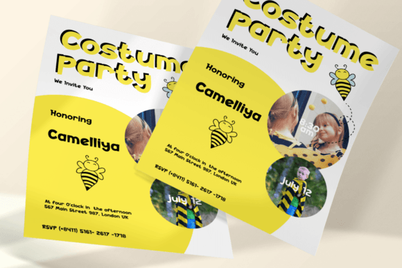 Busy Bee Font - Preview 6