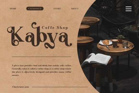 Buttafio Font - Preview 6