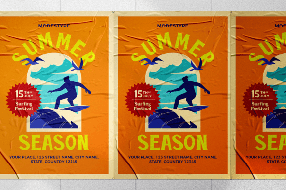 Cayman Land Font - Preview 3