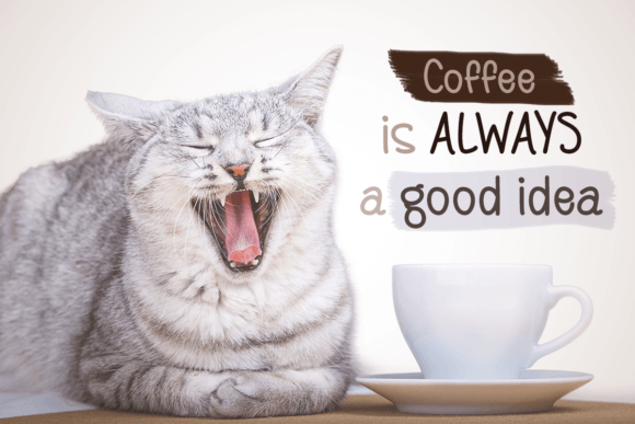 Coffee for Breakfast Font - Preview 2