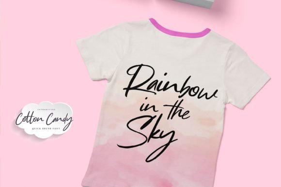 Cotton Candy Font - Preview 3