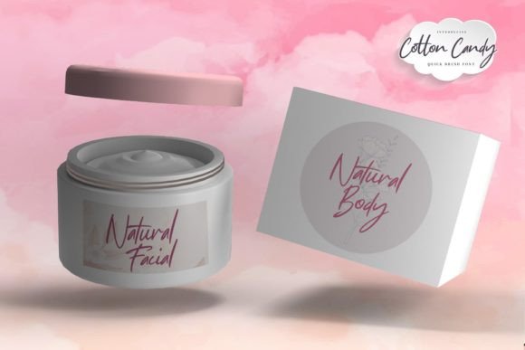 Cotton Candy Font - Preview 4