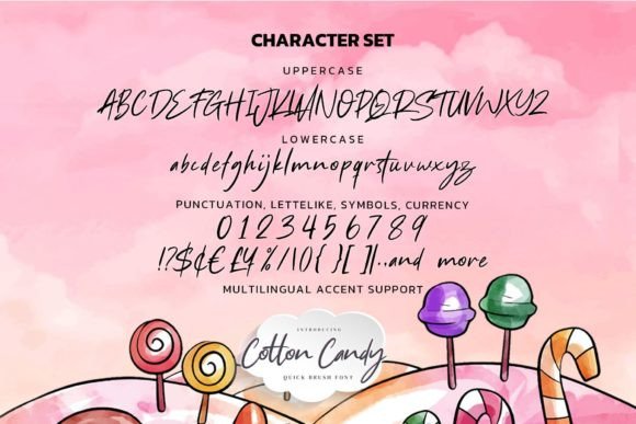 Cotton Candy Font - Preview 5