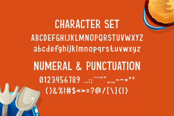 Courage Kid Font - Preview 3