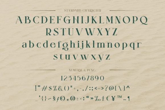 Crown Heaven Font - Preview 1